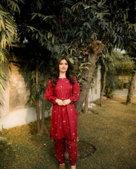 PATEL Embroidery 2Piece