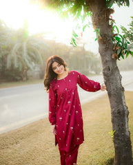 PATEL Embroidery 2Piece