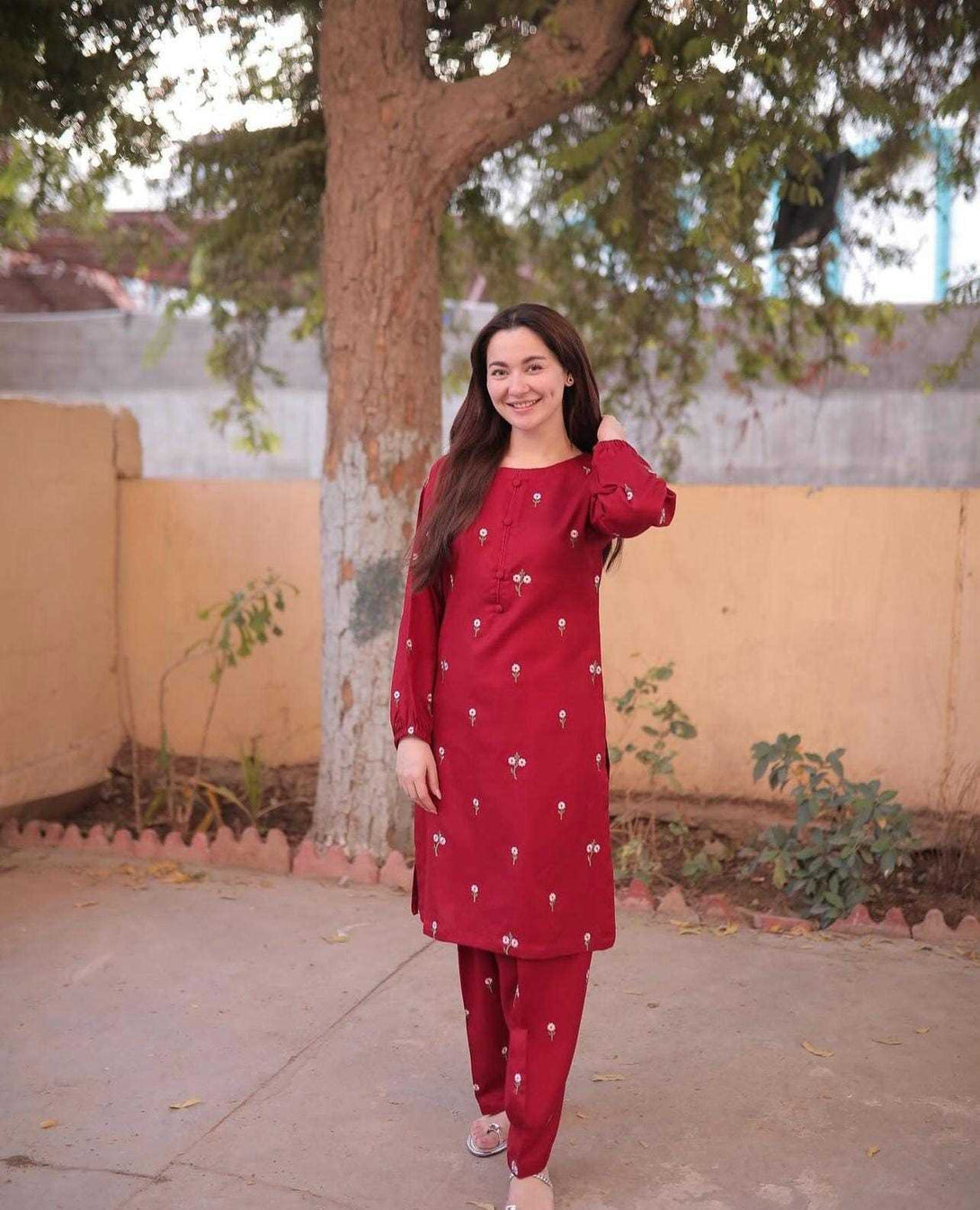PATEL Embroidery 2Piece