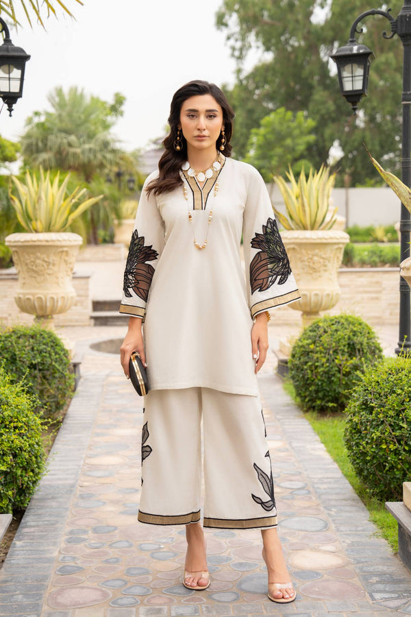 Almond EMBROIDERY 2Piece