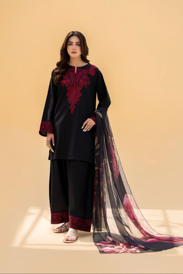 Zaroon Lawn Farshi Emb 3pc