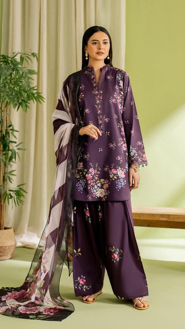 Jahan Farshi Shalwar 3Pc