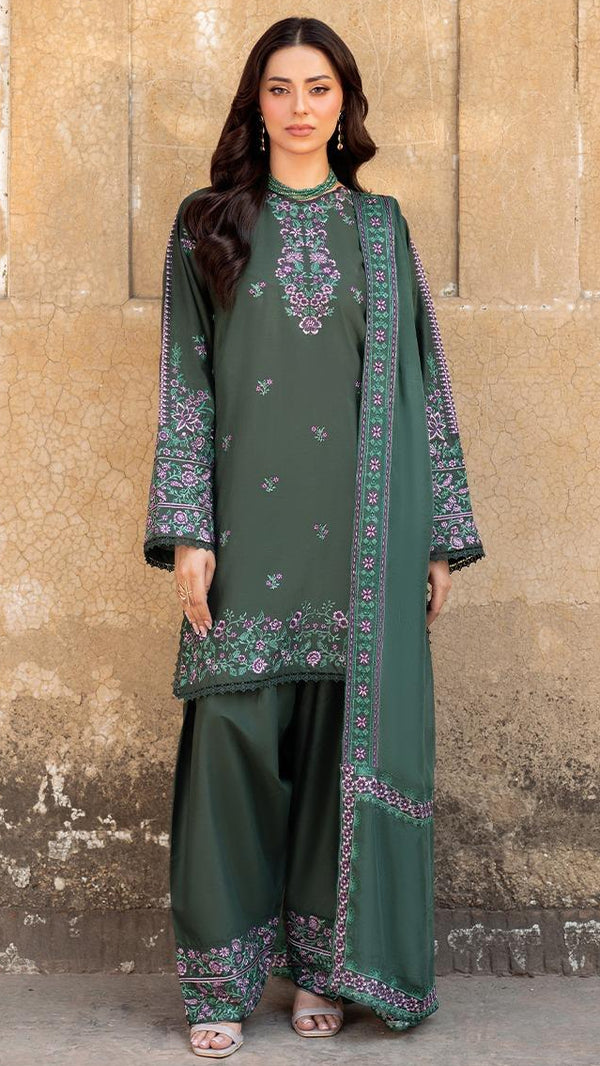 Naima Embroidered 3pc