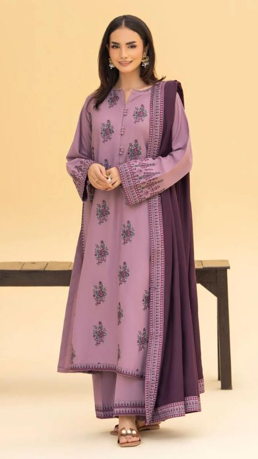 Zaraq Embroidered 3Pc