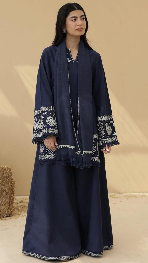 Dyot Embroidered Set