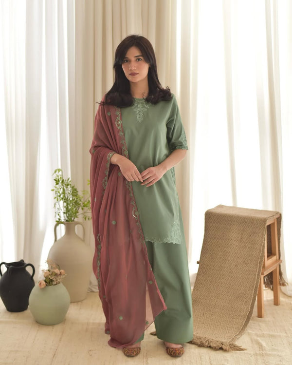 Aira Lawn Emb 3pc