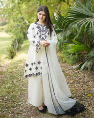 Juna Lawn Farshi Set 3Pc