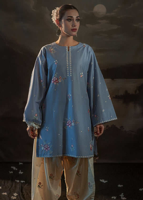 Fiza Lawn Embroidered Set