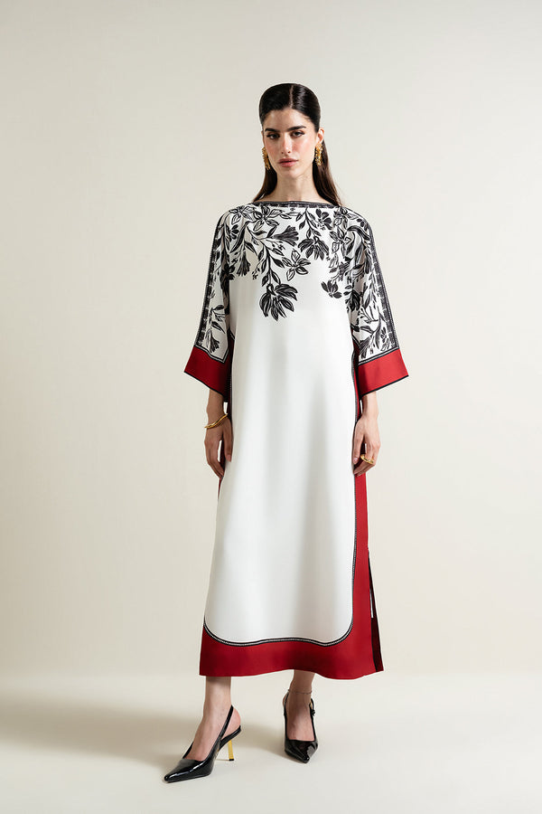 Nora Digital Kaftaan Style 3Pc