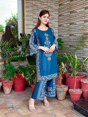Full Work Embroidery 2Pc