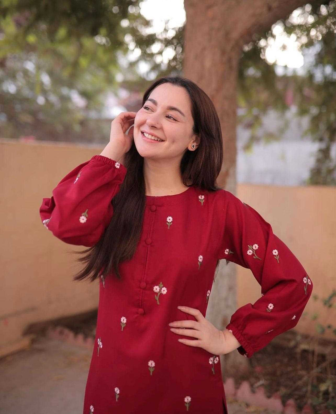 PATEL Embroidery 2Piece