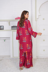 Printed Shirt With Sharara
