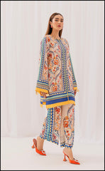 Noor Plazo Digital Printed