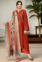 Arooj Embroidery 3Pc