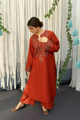 Arooj Embroidery 3Pc