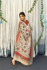 Arooj Embroidery 3Pc