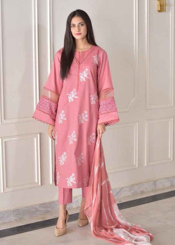 Horiya Embroidered CO-ORD SET