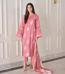Horiya Embroidered CO-ORD SET