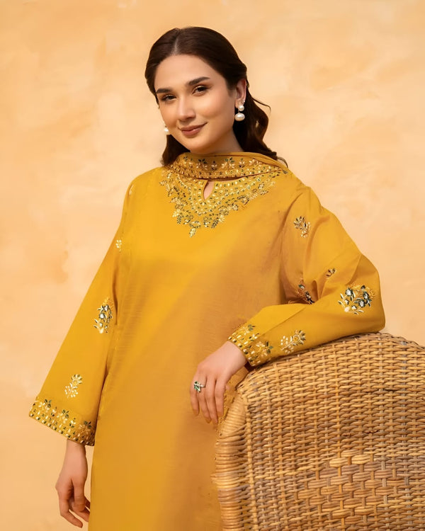 Lazuliy Lawn Embroidery 3pc