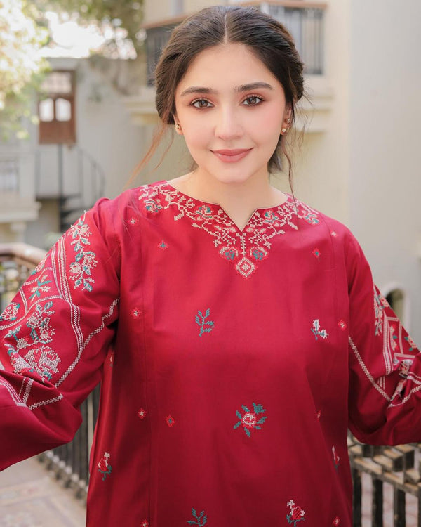 Nisha Lawn Farshi Set