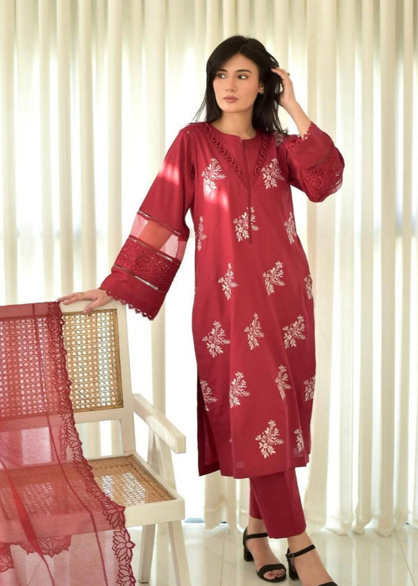 Horiya Embroidered CO-ORD SET