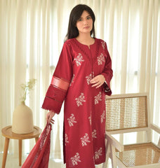 Horiya Embroidered CO-ORD SET