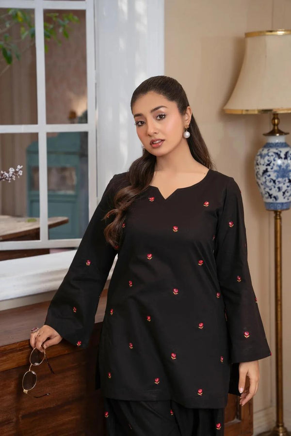 Lina Lawn Farshi Shalwar Set