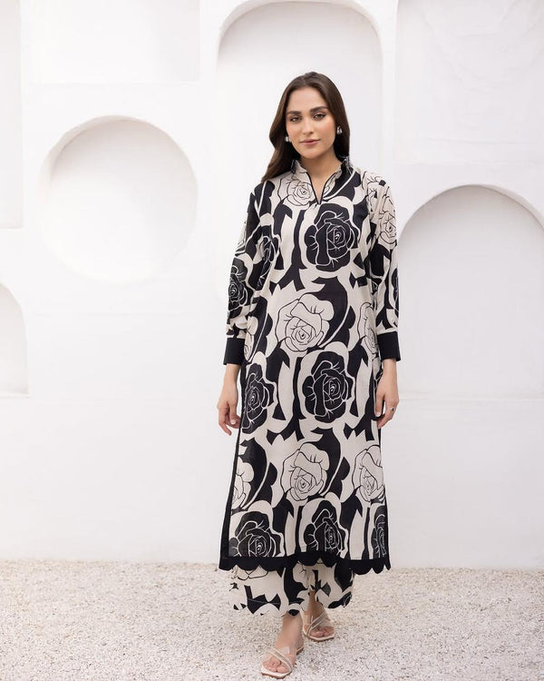 Novina Lawn Co-Ord Set
