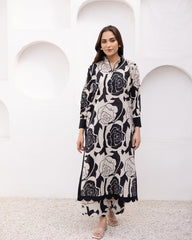 Novina Lawn Co-Ord Set