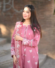 Nazeen Lawn Emb 3pc