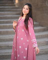 Nazeen Lawn Emb 3pc