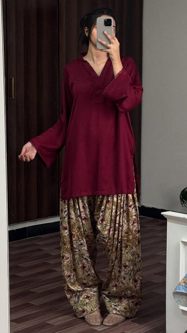 Parisa Digital Farshi Shalwar Set